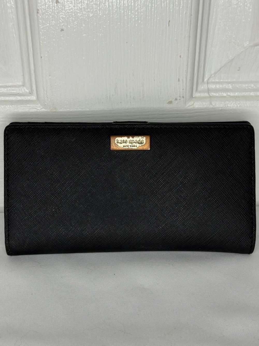 KATE SPADE NEW YORK STACY LARGE SLIM BIFOLD WALLET